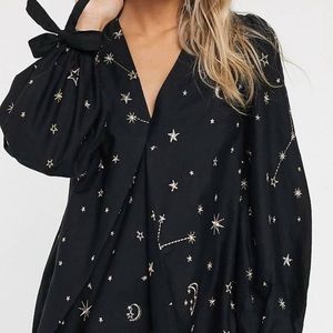 ASOS Star and Moon Dress